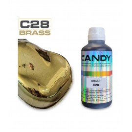 Candy concentré pour Chrome 250ml  C28 Brass