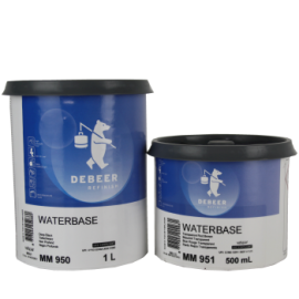 Peinture De Beer® série 900 bight green blue 1lt
