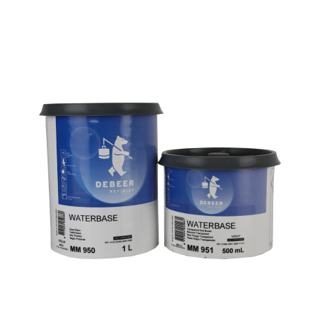 Peinture De Beer® série 900 bight green blue 1lt