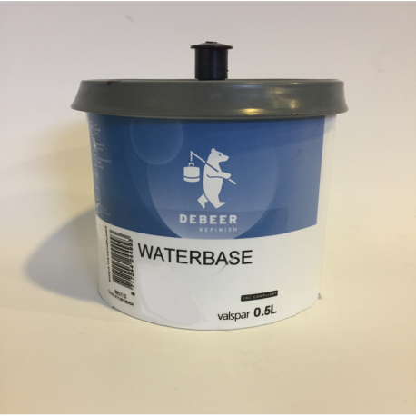 Peinture série 900 MM947 orange transparent 0.5L