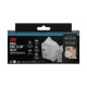 Masque anti-poussières fines 3M Aura 9322+ 9322+ avec valve FFP2 