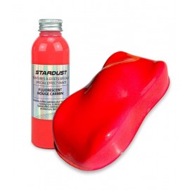 Fluoreszierender Fahrzeuglack 125ml rouge RAL3026