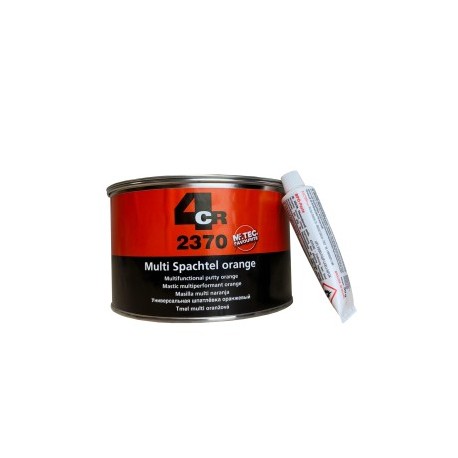 Mastic auto-nivellant - Orange - 1,5Kg