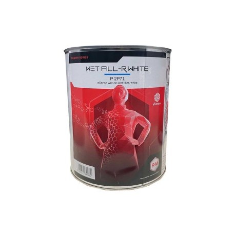 WET Fill-R Whithe - Apprêt mouillé sur mouillé eSense noir - 3L