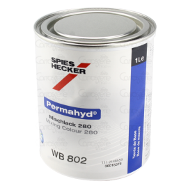 SH802 Peinture Permahyd® 280 noir profond 1L