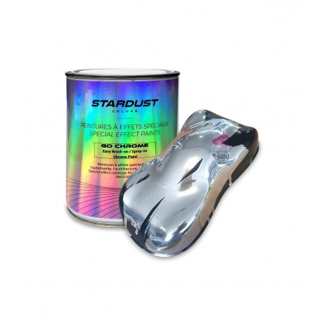 GO Chrome® - Peinture chrome au pinceau 1lt
