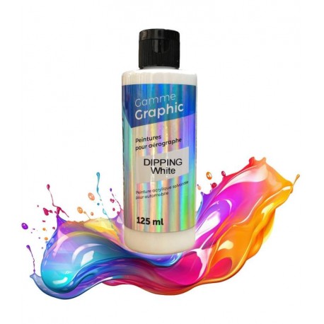 Peinture pour diipping graphic 125 ml transparent