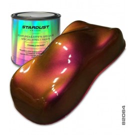 Peinture Caméléon solvanté 1l mauve/orange