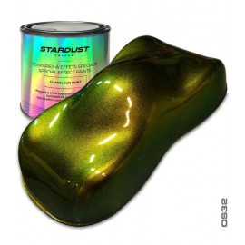 Peinture Caméléon solvanté liquid crystal vert/orange