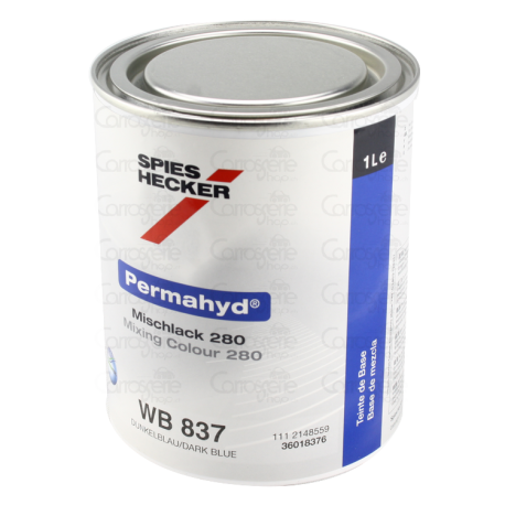 SH837 Peinture Permahyd® 280 bleu foncé 1L
