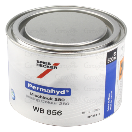 SH856 Peinture Permahyd® 280 violet foncé 0.5L