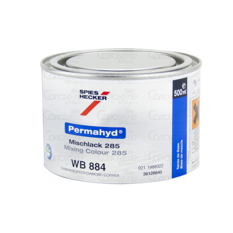 SH884 Peinture Permahyd® 285 cuivre diamant 0.5L