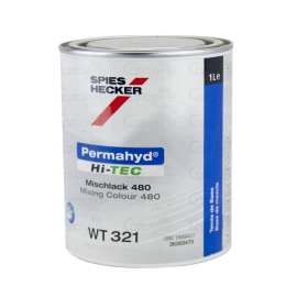 SH321 Permahyd® Hi-TEC Mischlack Weiss 1L