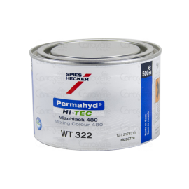 SH322 Permahyd® Hi-TEC Mischlack Microweiss 0.5L