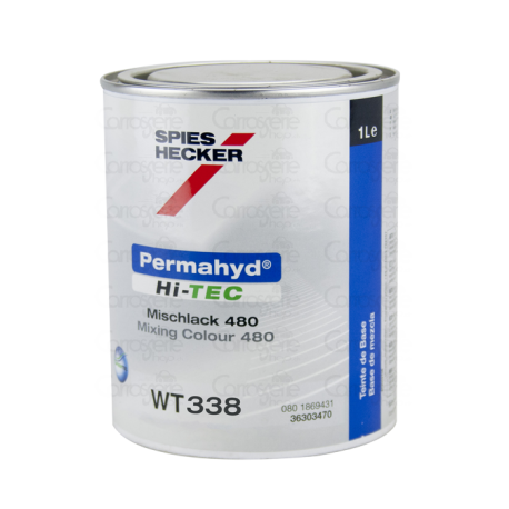 SH338 Peinture Permahyd® Hi-TEC magenta bleuté 0.5L