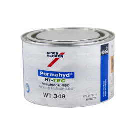 SH349 Peinture Permahyd® Hi-TEC vert translucide 0.5L