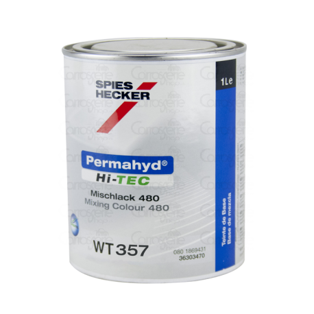 SH357 Peinture Permahyd® Hi-TEC argent micro 1L