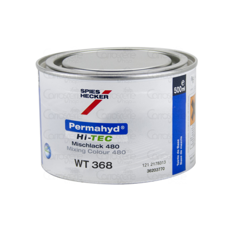 SH368 Peinture Permahyd® Hi-TEC blanc fin perle 0.5L