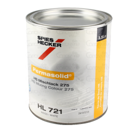 SH721 Peinture Permasolid® HS 275 blanc translucide 3.5L