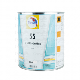 Peinture Glasurit® Ligne 55 aluminium super fin 0.5L