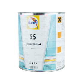 Glasurit® Decklack Reihe 55 Silber Alu Extra Fein 3.5L