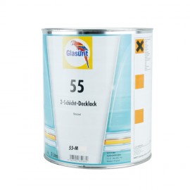 Glasurit® Decklack Reihe 55 Rubinrot 0.5L