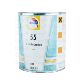 Peinture Glasurit® Ligne 55 argent diamant 0.5L