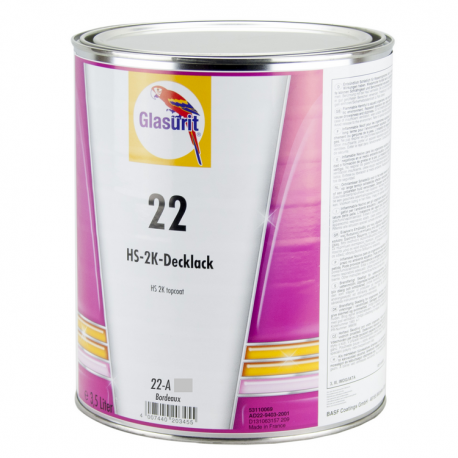 Glasurit® HS 2K Decklack Reihe 22 Violett 2 1L