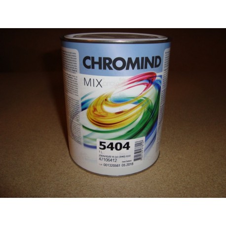 Chromind MIX 5404 aluminium brillant 1L