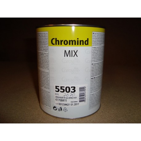 Chromind MIX 5503 Xirallic Satinrot 0.5L