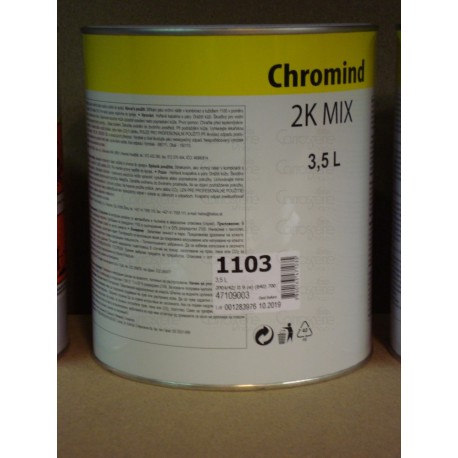 Chromind 2K brillant direct MIX bleu brillant