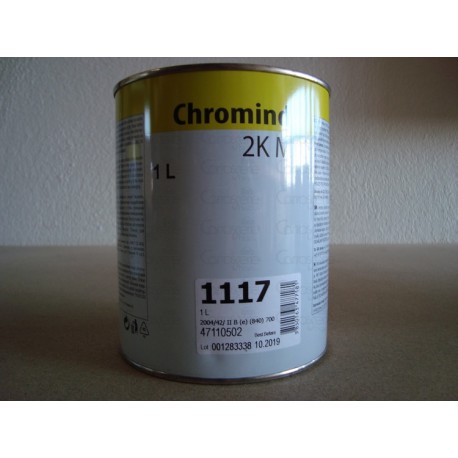Chromind 2K brillant direct MIX jaune transparent 1lt